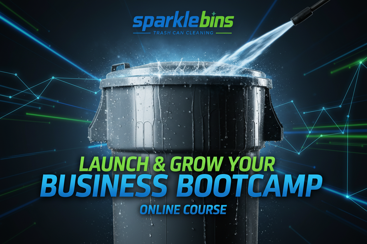 Trash Bin Cleaning Business Course